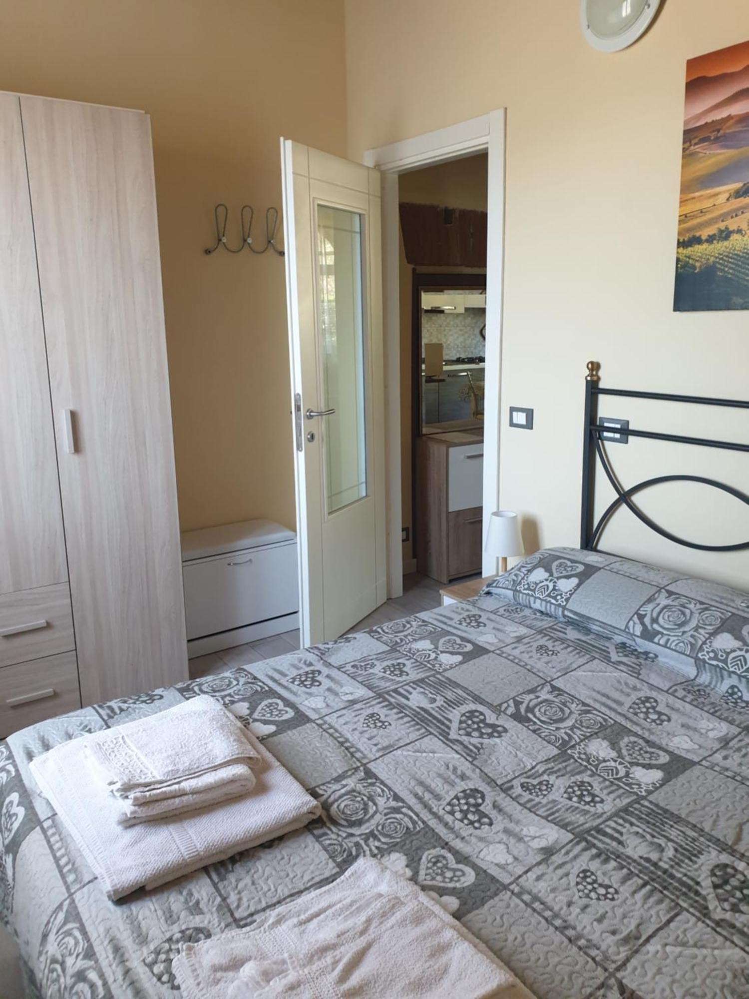 Casa Vacanze L'Oliveta Siena Pokoj fotografie
