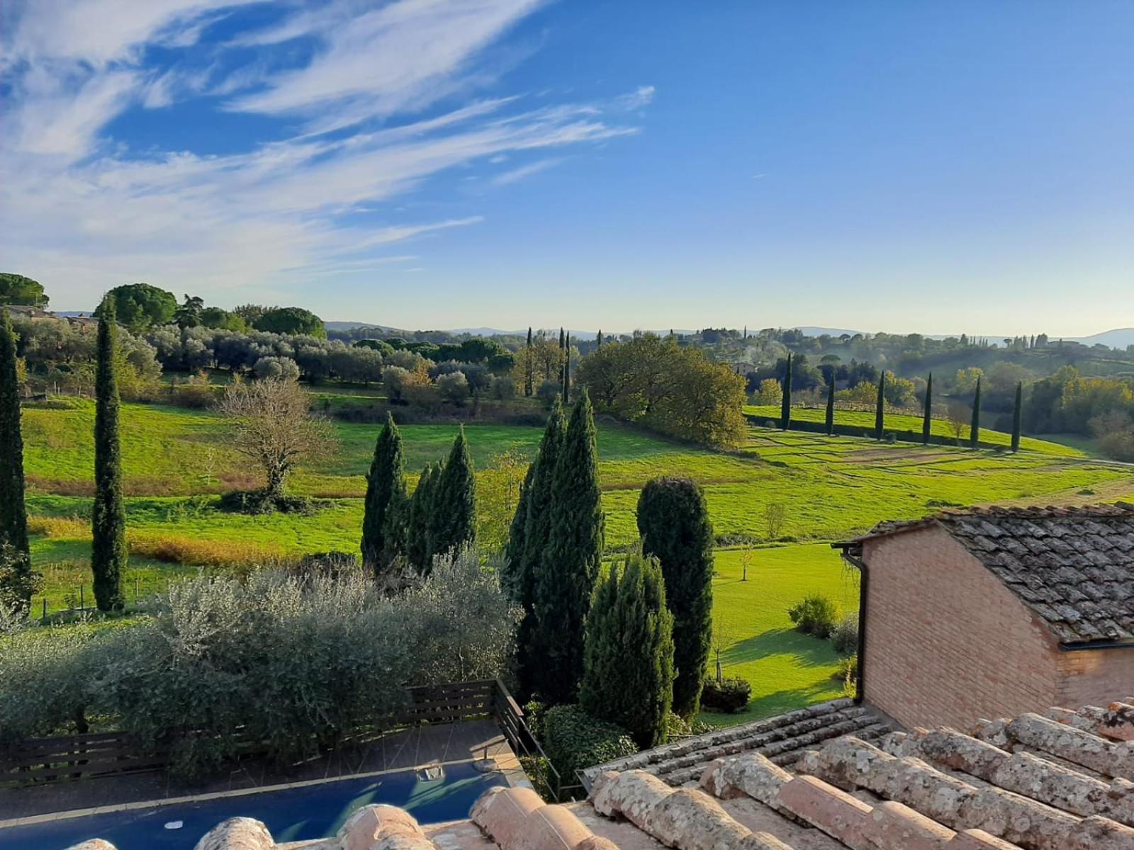 Casa Vacanze L'Oliveta Siena Exteriér fotografie