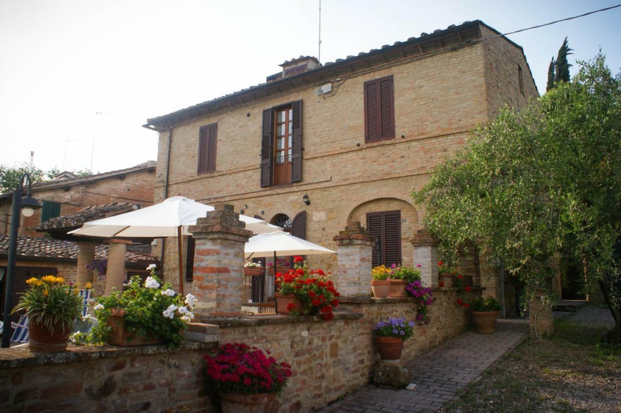 Casa Vacanze L'Oliveta Siena Exteriér fotografie