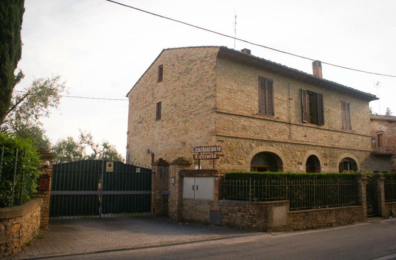 Casa Vacanze L'Oliveta Siena Exteriér fotografie