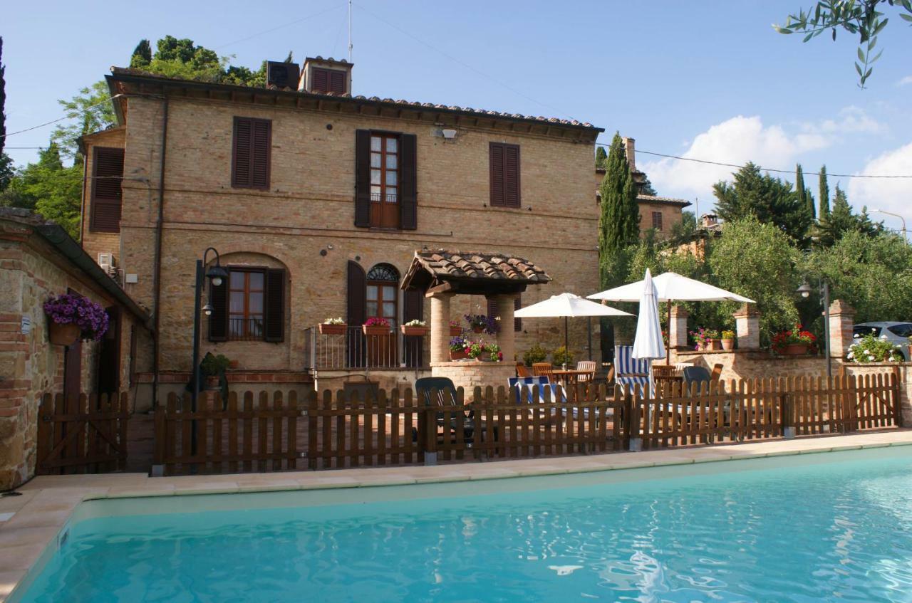 Casa Vacanze L'Oliveta Siena Exteriér fotografie